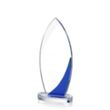 Harrah Award - Blue | https://www.bestnamebadges.com