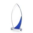 Harrah Award - Blue | https://www.bestnamebadges.com
