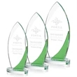 Harrah Award - Green | https://www.bestnamebadges.com