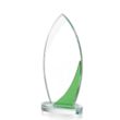 Harrah Award - Green | https://www.bestnamebadges.com