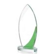 Harrah Award - Green | https://www.bestnamebadges.com