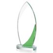 Harrah Award - Green | https://www.bestnamebadges.com