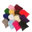 Sunglasses Jewelry Velvet Drawstring Cinch Pouch | https://www.bestnamebadges.com