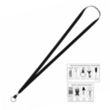 3/8" Super Soft Polyester Multi-Color Sublimation Lanyard | https://www.bestnamebadges.com
