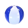 Popular ! 12" Inflatable Beach Ball with 6 Panels | https://www.bestnamebadges.com