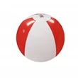 Popular ! 12" Inflatable Beach Ball with 6 Panels | https://www.bestnamebadges.com