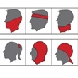 Multifunction Bandana, Neck Gaiter w/ Full Color Sublimation | https://www.bestnamebadges.com