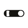 Short Paddle Style Stainless Steel Bottle Opener | https://www.bestnamebadges.com