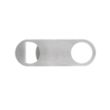 Short Paddle Style Stainless Steel Bottle Opener | https://www.bestnamebadges.com