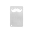 Mustache Credit Card Bottle Opener | https://www.bestnamebadges.com