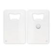 Credit Card Bottle Opener w/ Magnet | https://www.bestnamebadges.com