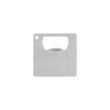 Crescent Mini Square Bottle Opener | https://www.bestnamebadges.com