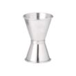 Double Sided Stainless Steel Cocktail Jigger | https://www.bestnamebadges.com