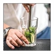 Stainless Steel Cocktail Muddler | https://www.bestnamebadges.com