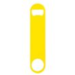 Paddle Style Powder Coated Steel Bottle Opener | https://www.bestnamebadges.com