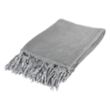 Chateau Chenille Fringed Blanket | https://www.bestnamebadges.com