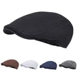 Flat Cap Hat | https://www.bestnamebadges.com