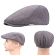 Flat Cap Hat | https://www.bestnamebadges.com