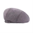 Flat Cap Hat | https://www.bestnamebadges.com