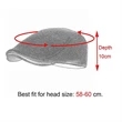 Flat Cap Hat | https://www.bestnamebadges.com