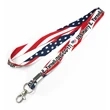 Youth Size USA Made Sublimated Lanyards Custom | https://www.bestnamebadges.com