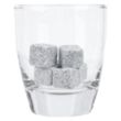 6 Pack Whiskey Marble Stones | https://www.bestnamebadges.com
