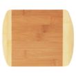 Large Two-Tone Bamboo Cutting Board | https://www.bestnamebadges.com