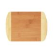Two-Tone Bamboo Cutting Board | https://www.bestnamebadges.com