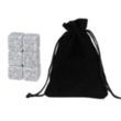 6 Pack Marble Stone Set | https://www.bestnamebadges.com