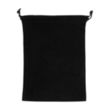 Large Velvet Drawstring Pouch | https://www.bestnamebadges.com