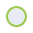 10w White Qi Wireless Puck Smartphone Charging Pad 10 watt | https://www.bestnamebadges.com