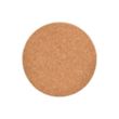 Round Cork Beverage Coaster | https://www.bestnamebadges.com