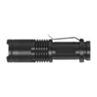 Tactical Black Ultraviolet (UV) LED Flashlight | https://www.bestnamebadges.com