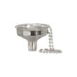 Mini Polished Stainless Steel Flask Funnel | https://www.bestnamebadges.com
