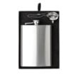 Oakhurst 8 oz. Flask and Funnel Gift Set | https://www.bestnamebadges.com