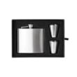 The Duncan Flask and Shot Glass Gift Set | https://www.bestnamebadges.com