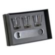 The Nordic Speed Opener & Shot Glass Gift Set | https://www.bestnamebadges.com