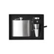 The Kenzie Flask, Shot Glass and Funnel Gift Set | https://www.bestnamebadges.com