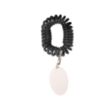 Bracelet Wrist Coil w/Tag Keyring | https://www.bestnamebadges.com