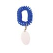 Bracelet Wrist Coil w/Tag Keyring | https://www.bestnamebadges.com