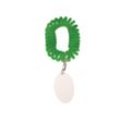 Bracelet Wrist Coil w/Tag Keyring | https://www.bestnamebadges.com