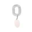 Bracelet Wrist Coil w/Tag Keyring | https://www.bestnamebadges.com