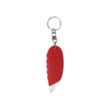 Mini Blade Box Cutter Knife w/Grip Handle Keyring | https://www.bestnamebadges.com