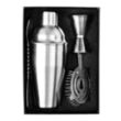 Bartender's Mixology Cocktail Shaker Bar Set | https://www.bestnamebadges.com