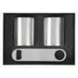 Tibeti Double Whiskey Cup & Speed Opener Set | https://www.bestnamebadges.com