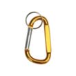 Anodized Aluminum Carabiner Keyring | https://www.bestnamebadges.com