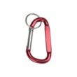 Anodized Aluminum Carabiner Keyring | https://www.bestnamebadges.com