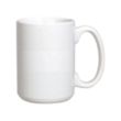 Clearance Item! 15 Oz. Standard White Ceramic Mug | https://www.bestnamebadges.com
