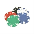 11.5 g Professional Clay Poker Chips w/ 4 Color Process | https://www.bestnamebadges.com