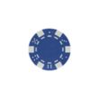 11.5 g Professional Clay Poker Chips w/ 4 Color Process | https://www.bestnamebadges.com